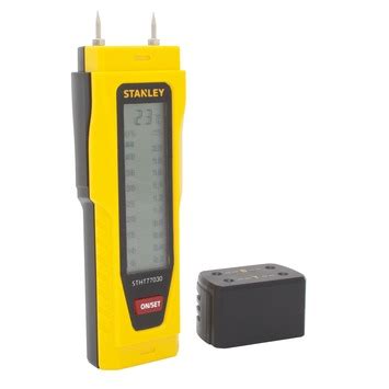 stanley vochtmeter manual